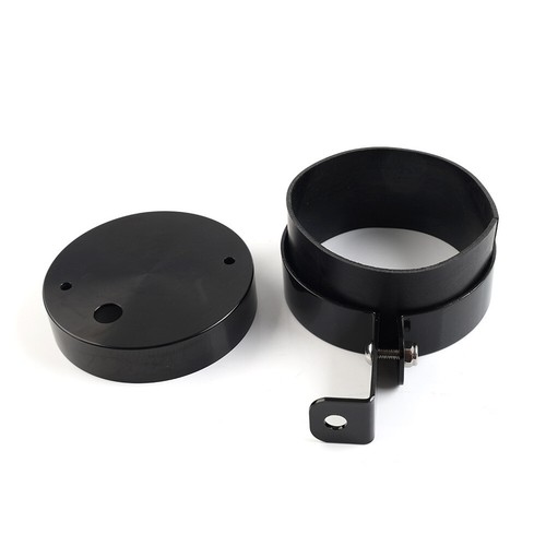 Speedometer Side Mount Relocation Bracket For Sportster XL 883 1200 48 72 - Picture 6 of 12