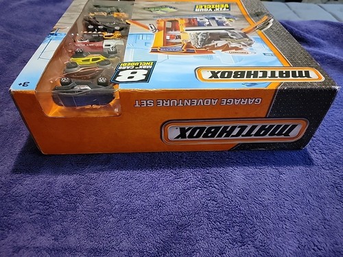 SEALED 2016 MATCHBOX MISSION: GARAGE ADVENTURE SET 8 CARS INCLUDED IN SET - Picture 5 of 17