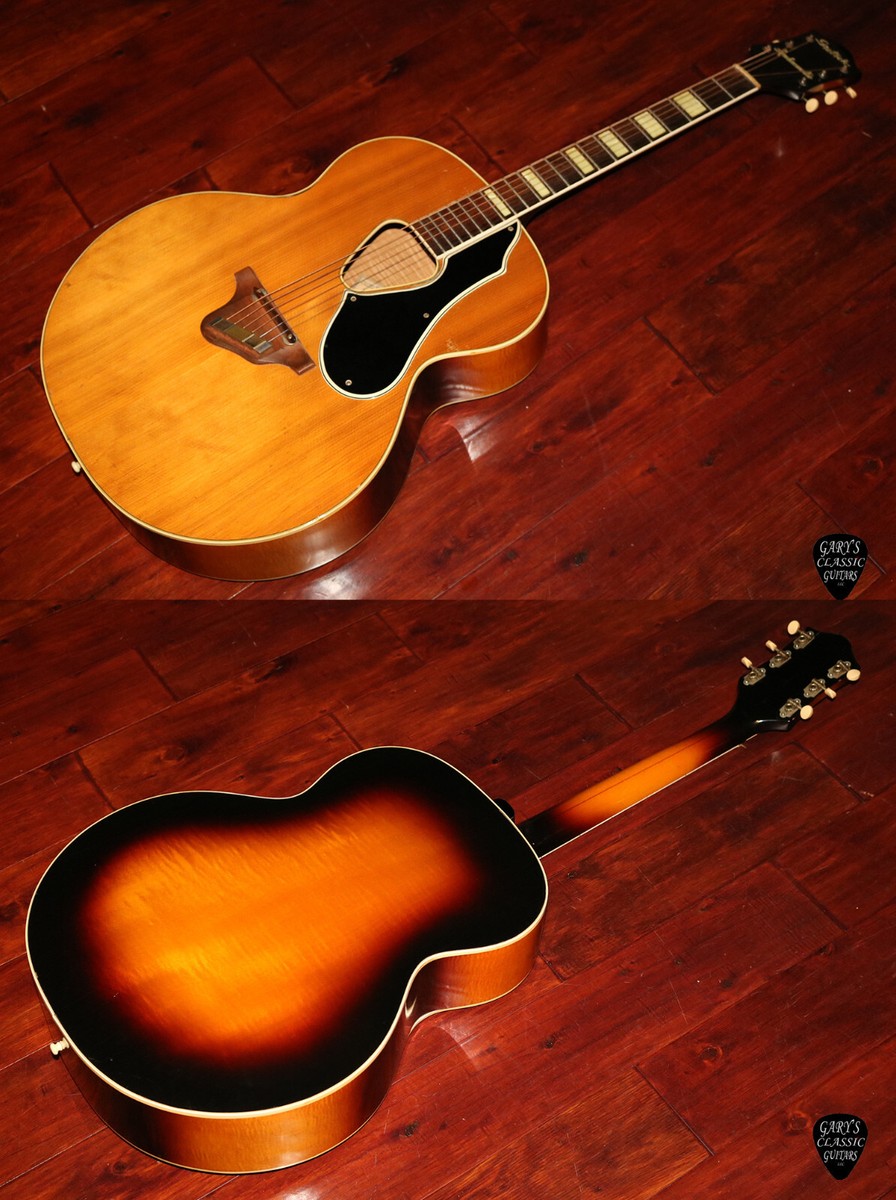 1954 Gretsch Town and Country Model 6021 Acoustic Guitar | eBay