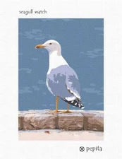 Seagull Watch Needlepoint Kit or Canvas