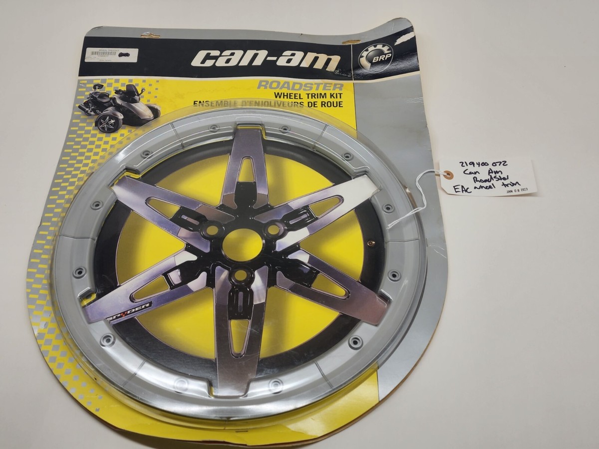 TTTTTTT Can-Am Roadster Wheel Trim Kit 219400072. | eBay