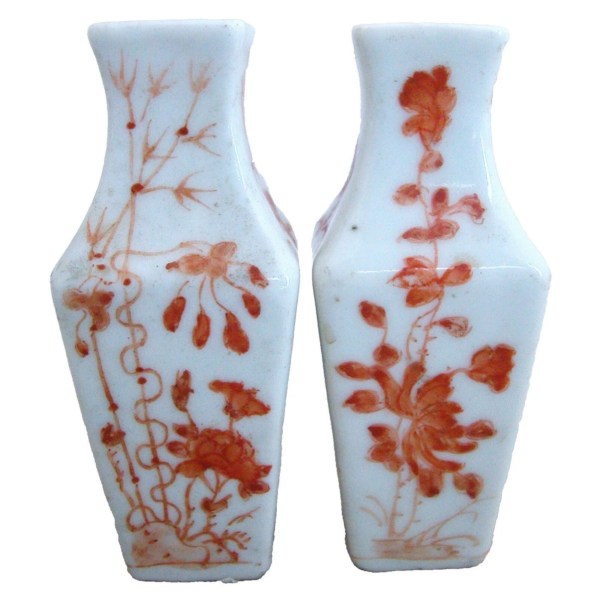 古董陶瓷中国花瓶1900-1940 | eBay