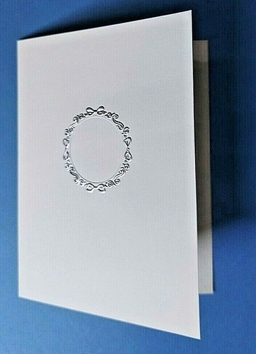 VINTAGE  50 Cards 6" wide x 4 1/2" high Ivory