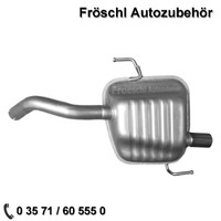 FüR Alfa Romeo 147 1.6 2.0 16V Twin Spark 105PS 120PS 150PS Endtopf A*