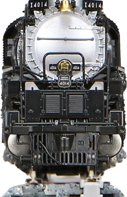 KATO N Gauge 126-4014 Union Pacific Railroad Big Boy #4014