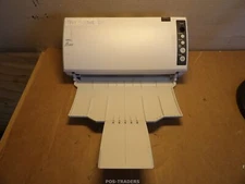 Fujitsu fi-6110 Color ADF Duplex Document Scanner - 1741 BAD SCAN / NO TOP TRAY