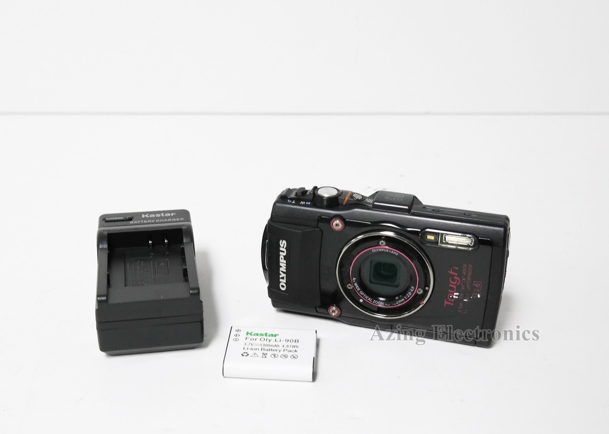 Olympus Stylus TOUGH TG-4 16 MP Digital Camera - Black | eBay