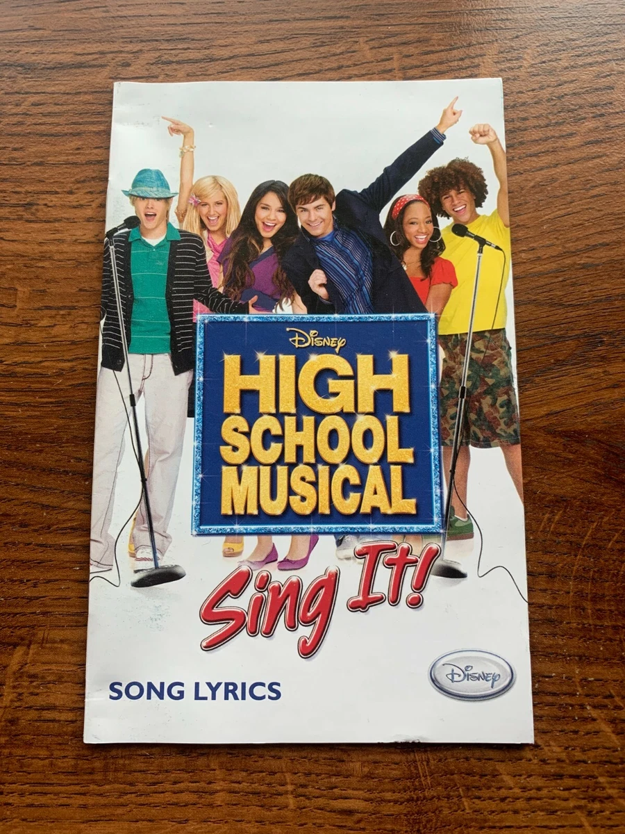 High School Musical Lyrics