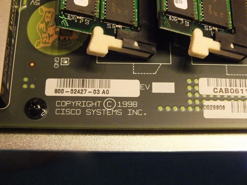 PROCESSEUR CISCO GPP-B ROUTE pour GSR 12000 - Photo 6/8