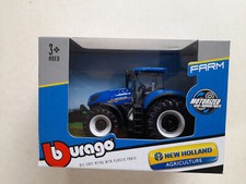 Bburago Vehicles Tractors Bobcat DieCast Metal 1:43 Massey Ferguson New Holland 