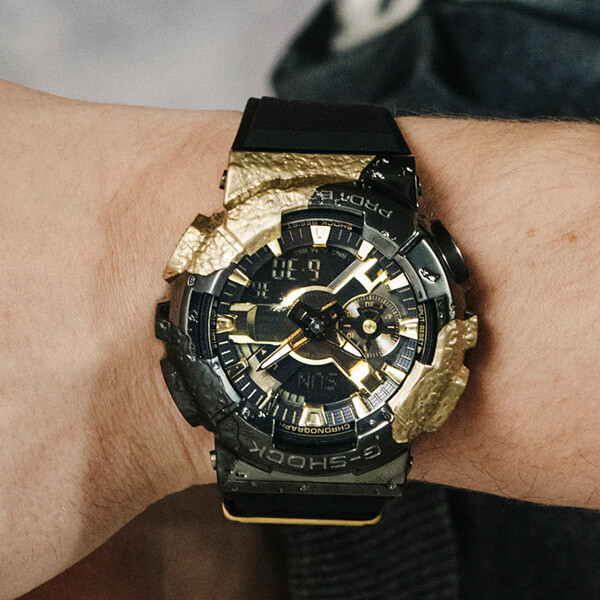GM-114GEM-1A9JR G-SHOCK 40th anniversary Gold Black GM-114GEM-1A9JR G-SHOCK 40th anniversary Gold Black