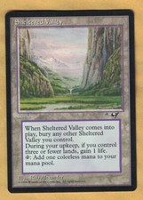 Sheltered Valley (Alliances) MTG Magic Reserve List Reseved
