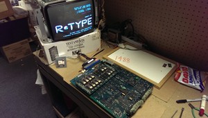 R-TYPE-1987-Irem-Nintendo-Guaranteed-Working-JAMMA-Arcade-PCB-SHIPS-FREE
