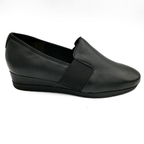 Scarpe da Donna Invernali GRUNLAND Comode Classiche in Pelle Senza Lacci  Nere 39 | eBay