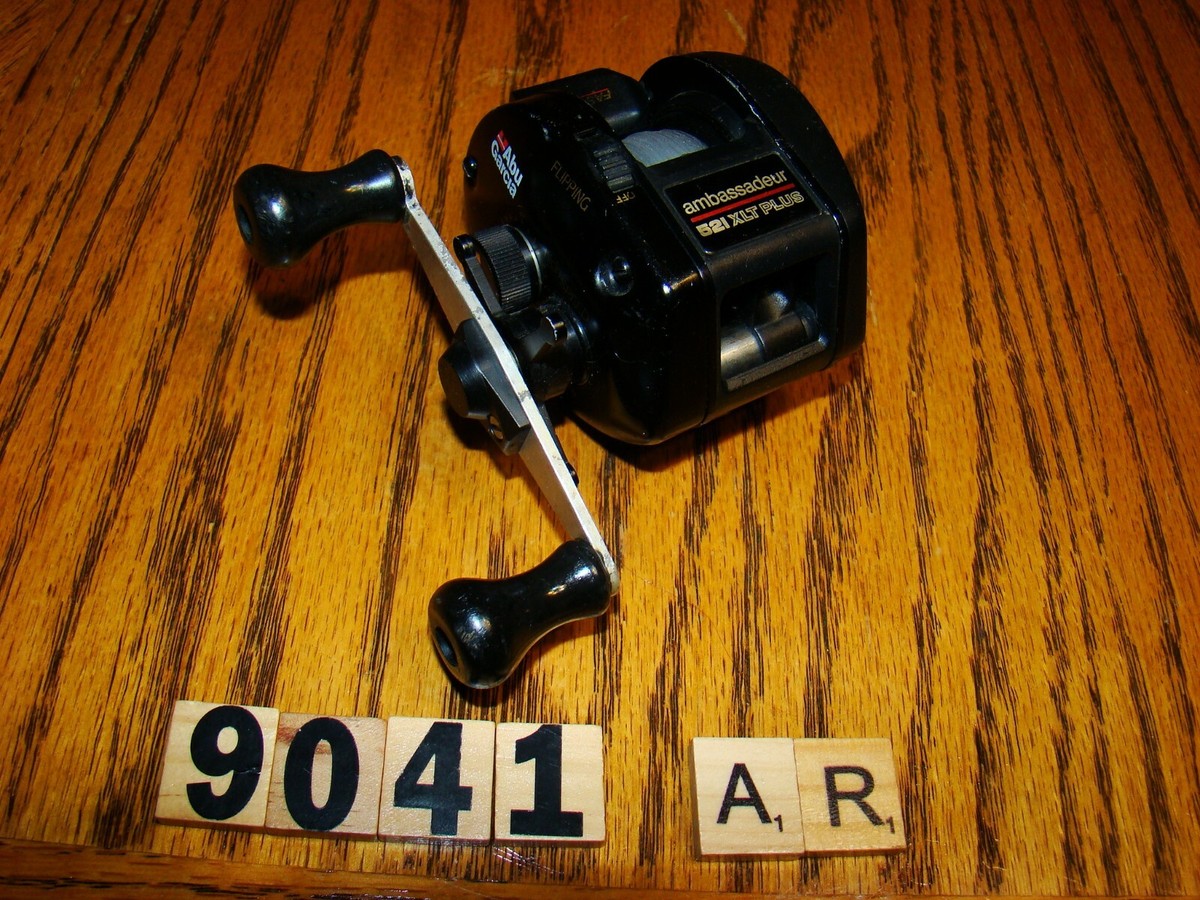 U9041 AR ABU GARCIA AMBASSADEUR 521 XLT PLUS FISHING REEL | eBay