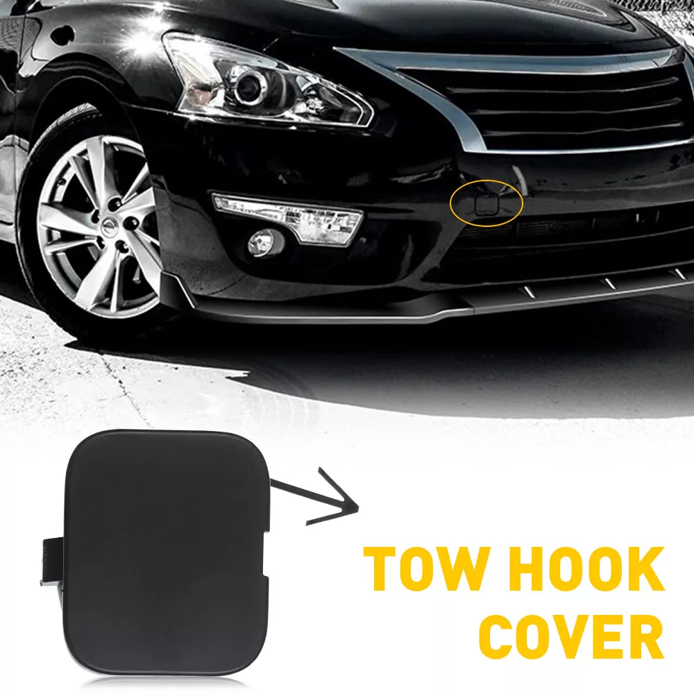 For 2013 2014 2015 Nissan Altima Front Bumper Tow Hook Cover Car
