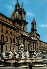ROMA, Piazza Navona, Place Navona, Piazza Navona, Piazza Navona, Cartolina