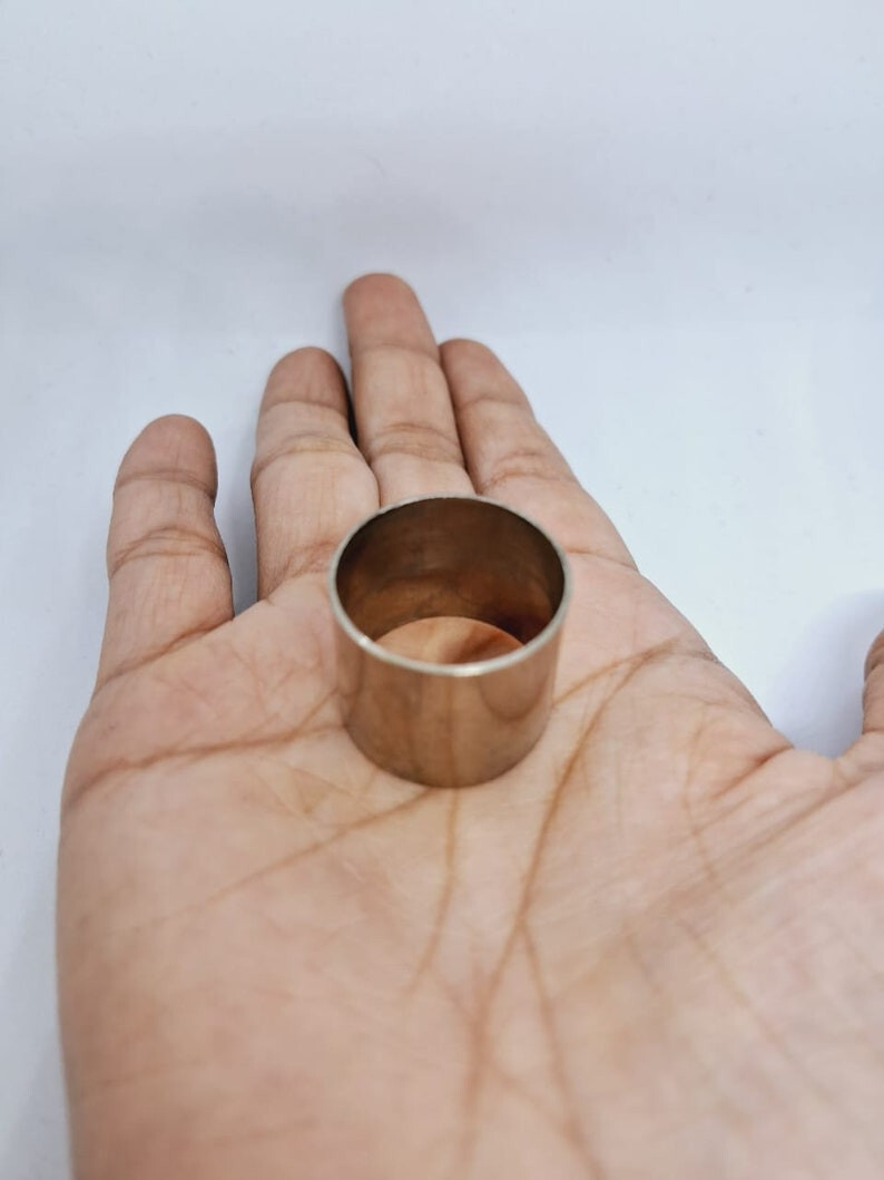 Solid Brass Ferrules Collars Ring Shaft Walking S… - image 5