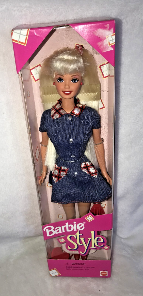 denim dress barbie We are participating in #monday4dolls hosted by @bella_belladoll with this wonderful Pleated Denim Mini Dress that I made inspired by ALEXANDER MCQUEEN's denim collection.. This week's theme is BAG. All the clothes