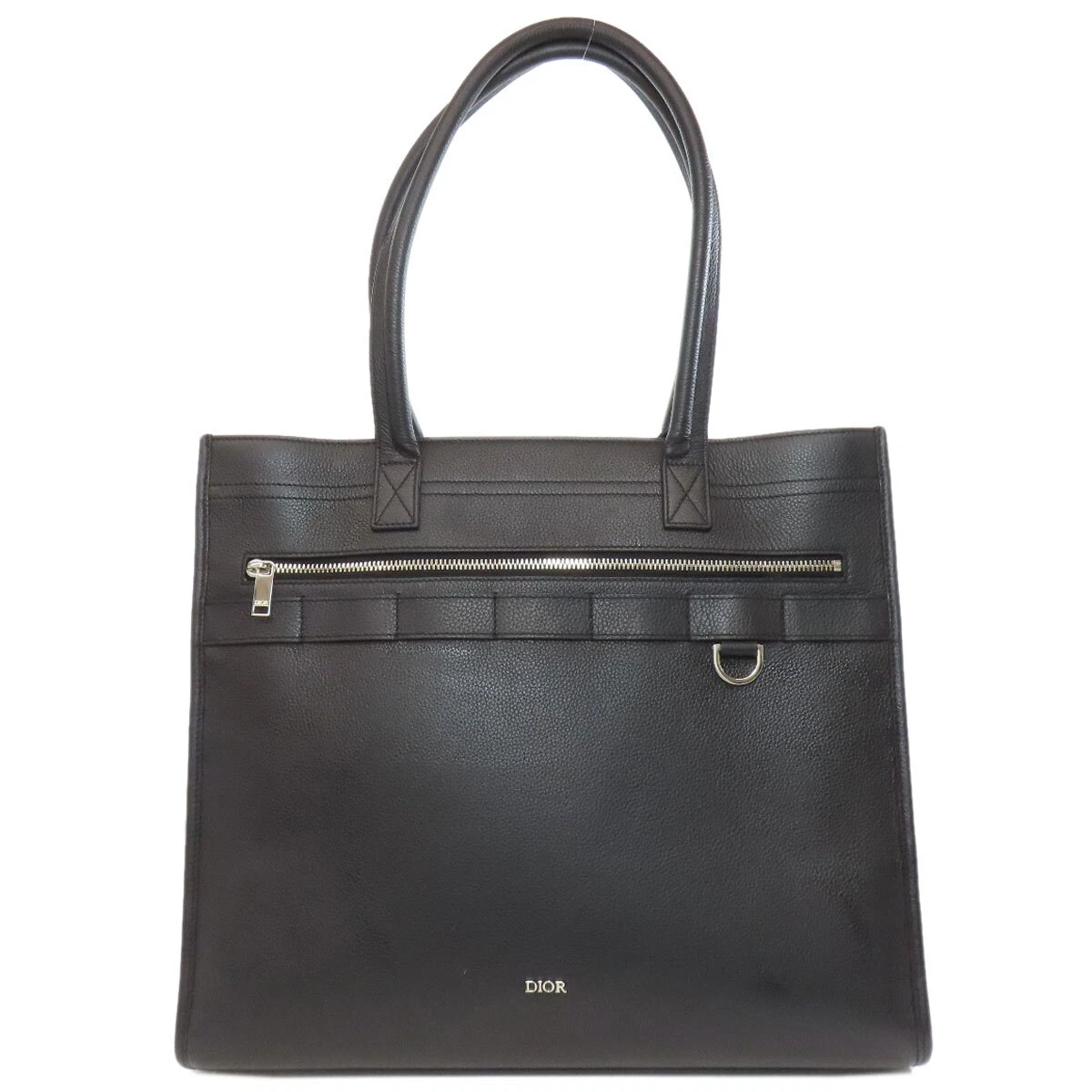 Sac fourre tout CHRISTIAN DIOR logo mollet