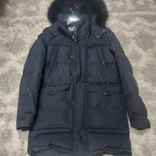 MOOSE KNUCKLES BIG RIDGE PARKA NAVY BLUE