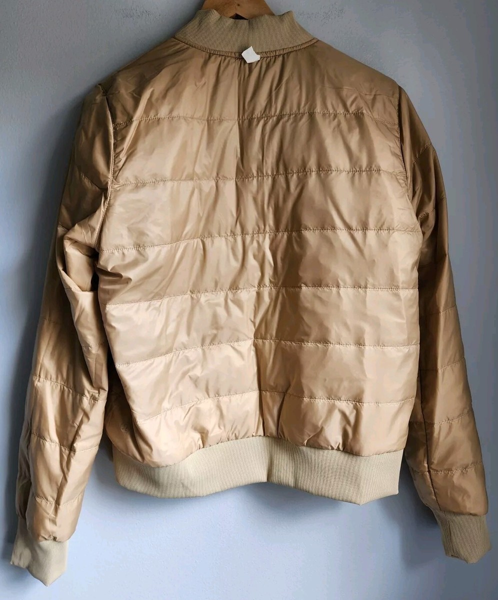 Lululemon Sz 12 Women's Non-Stop Bomber Jacket Trench Lululemon Sz 12 Women's Non-Stop Bomber Jacket Trench