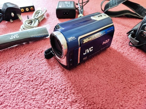 JVC GR-D33 MiniDV & JVC GZ-MG330 Everio Camcorder Bundle - Picture 2 of 8