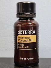 Travel Size 1 oz - doTERRA Fractionated Coconut Oil - New / Sealed! Exp 8/2026