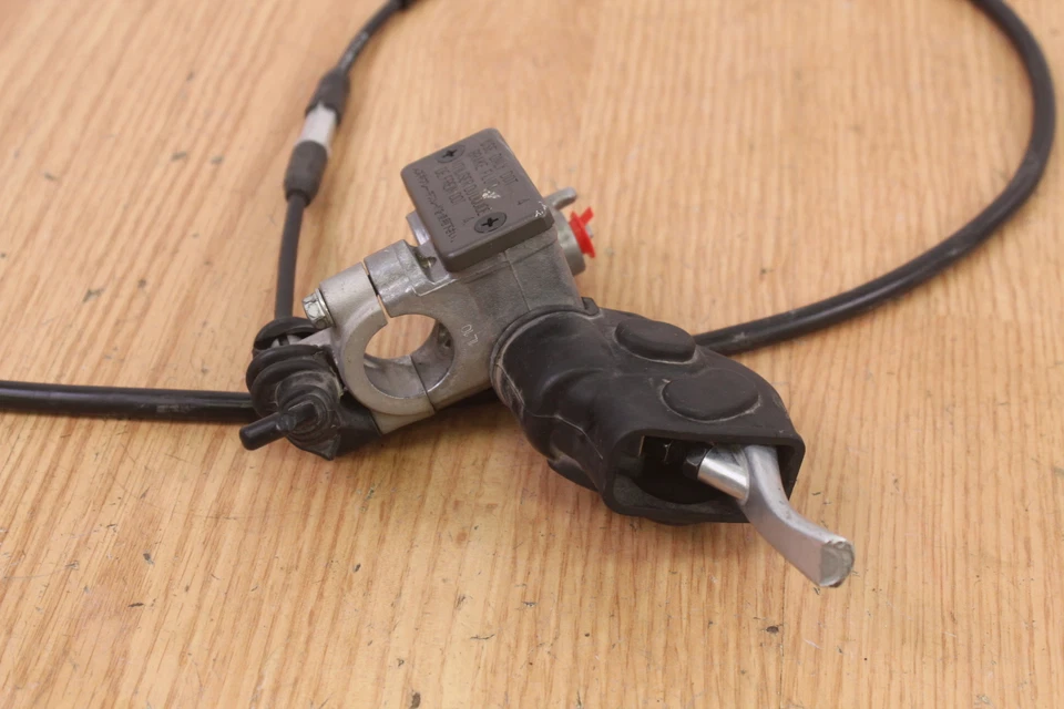 Suzuki RMZ250 RMZ 250 2012 cilindro maestro de freno delantero con arranque en caliente Foto 4 de 4