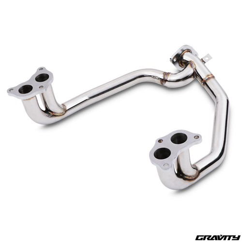 STAINLESS RACE EXHAUST MANIFOLD FOR SUBARU IMPREZA GC8 GDA GDB 1.6 2.0 NON TURBO - Picture 1 of 12