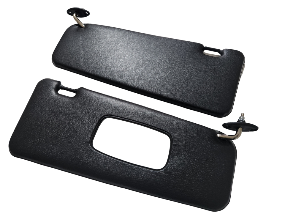 NEW Sun visor for Bmw E30 Convertible / Cabrio (1982-1994) PAIR Bmw e30 ...