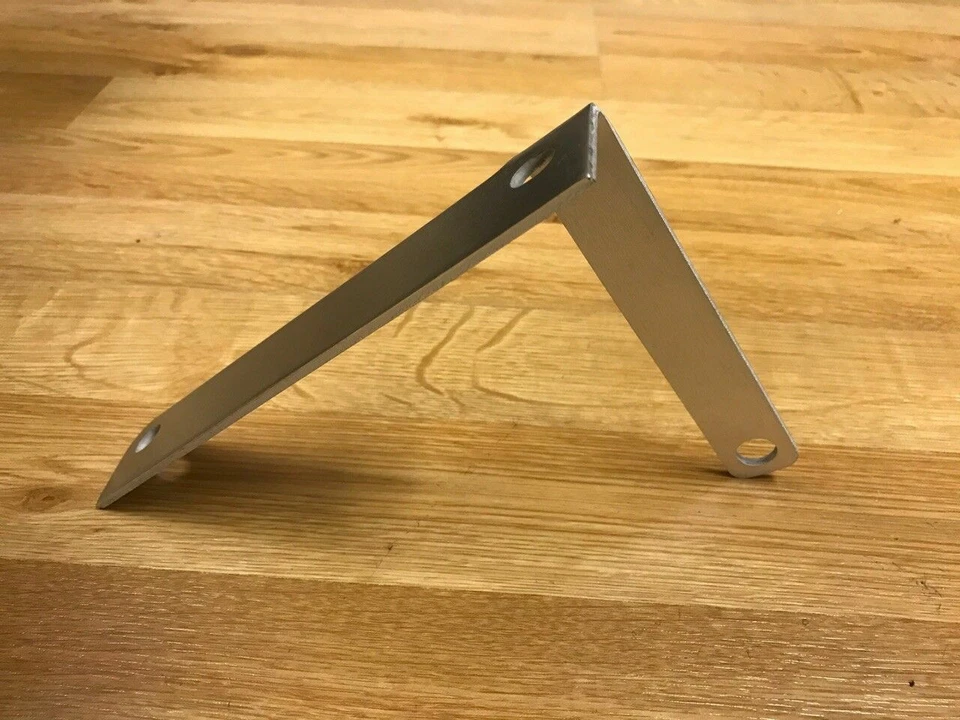 Flat Vertical License Plate Relocation Bracket for KAWASAKI NINJA ZX11 ZX12R New - Image 2 of 4