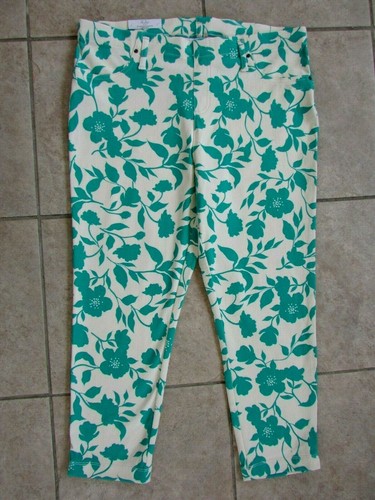 Time \u0026 Tru Womens Capri Jegging Pants 