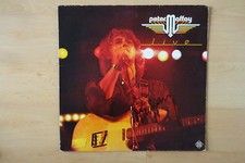 Peter Maffay autograph signed LP cover "live" vinyl