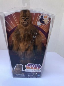 star wars forces of destiny roaring chewbacca adventure figure