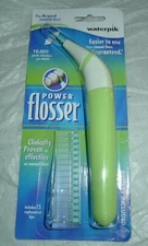 Waterpik flw-220 power flosser whitening cordless electric dental floss fla-220