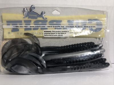 Culprit C1010-48 Original Plastic Worm - 10 Inch Soft Bait For Fishing - View #7