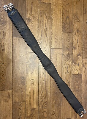 54'' Wintec elastischer schwarzer geformter Waffelmuster Komfortgurt