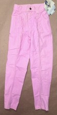 Vintage 1990&rsquo;s Lee Casuals Girls Pants, Deadstock NWT, Size 8