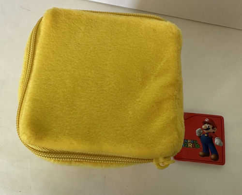 Nintendo Offizielle Super Mario Münzbox 5" Plüschtier 2012 GELBES FRAGEZEICHEN - Bild 6 von 12