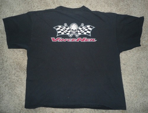 VINCE NEIL TOUR 2003 T-SHIRT**MOTLEY CRUE**