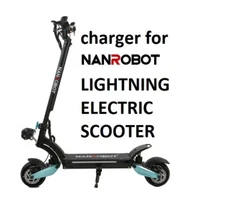 🔥charger for NANROBOT LIGHTNING  Electric  scooter  🔥