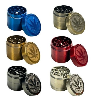 Kleiner Zerkleinerer 30mm 4 Stück Trocken Kräuter Küche Gewürz Zerkleinerer Mehrfarbig