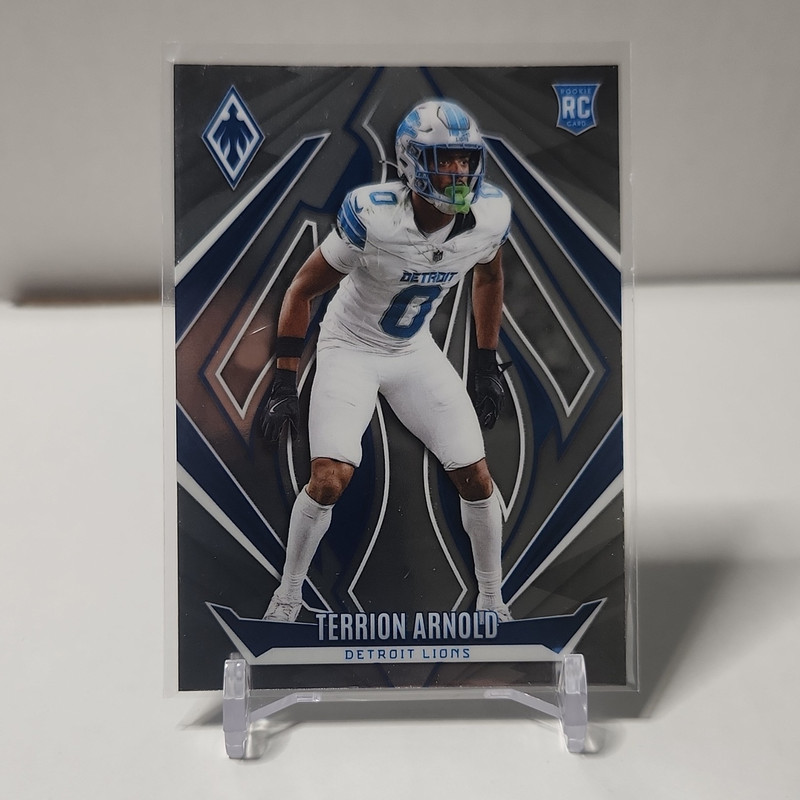 Panini 2024 Phoenix Terrion Arnold Detroit Lions #240 Rookie Football Card