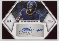 2023 SAGE Low Series Auto Red Bryce Ford-Wheaton #A-BFW Auto 18t1