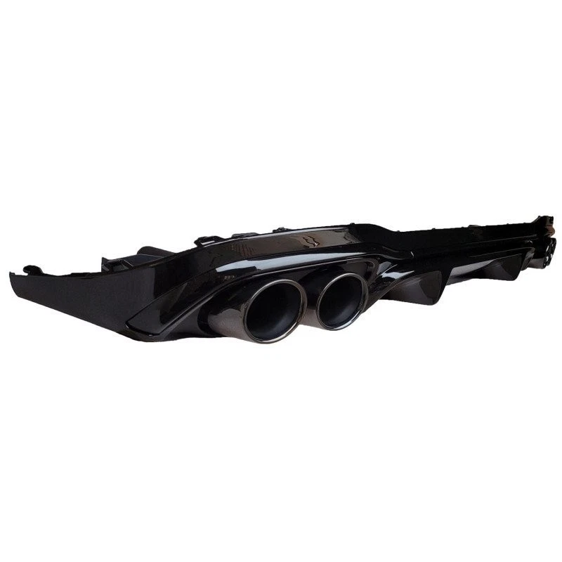 Difusor trasero para Mercedes Clase E W213 S213 negro brillante E53 AMG look - Imagen 3 de 4