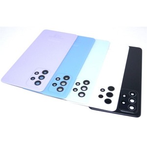 Samsung Galaxy A72 5G SM-A726B SM-A725F Akkudeckel Backcover Kameraglas + Kleber