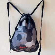 Nike 200S Y2K Shoe Bag Gym Sack Lightweight Drawstring Nylon Men's Authentic