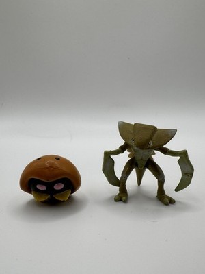 Kabuto / Kabutops Tomy CGTSJ Pokémon Figuren Set Vintage Nintendo 1999