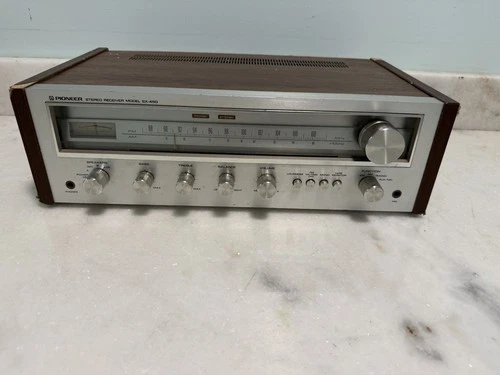 VINTAGE PIONEER STEREO RECEIVER MODEL SX-450 Parts Repair